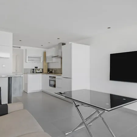 Appartement F2 Palm - Pointe Croisette