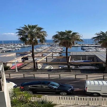 Apartment F2 Palm - Pointe Croisette Cannes