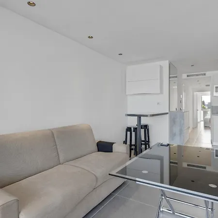 Appartamento F2 Palm - Pointe Croisette *